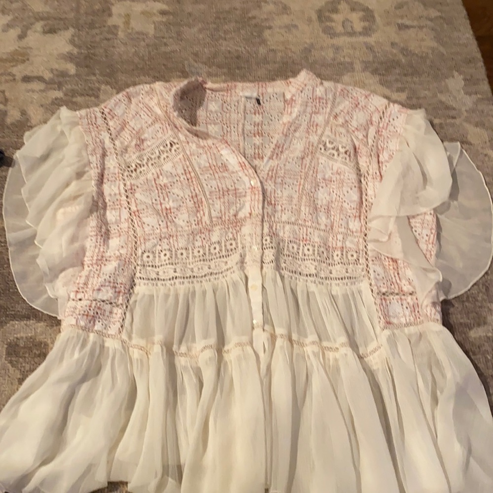 Akemi and kin. Anthropologie brand top